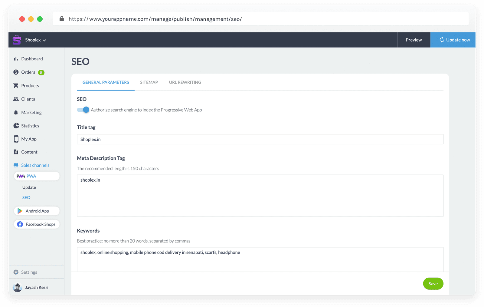 SEO Page