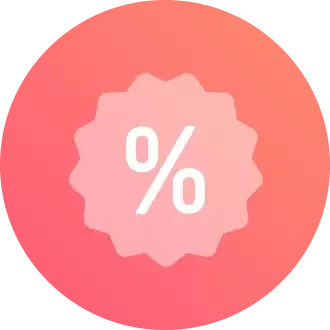 Discount % Icon