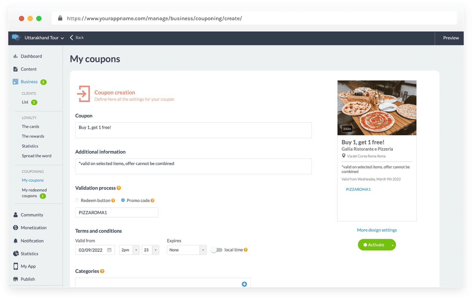 Manage, Add or Edit your Collections from the My Collections Page