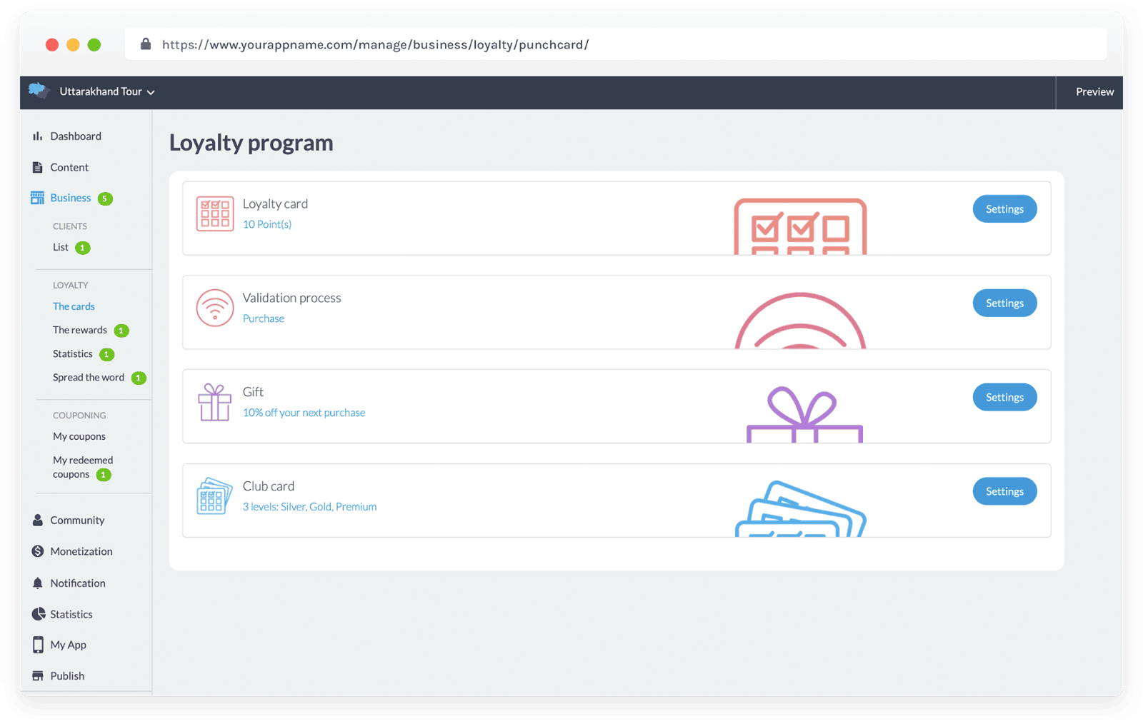 Manage, Add or Edit your Collections from the My Collections Page