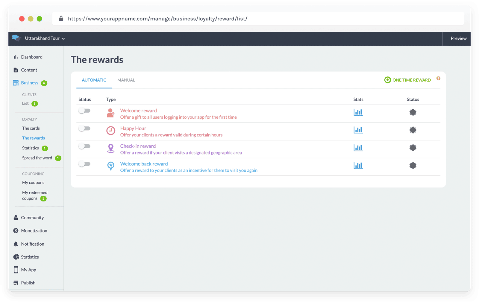 Manage, Add or Edit your Collections from the My Collections Page