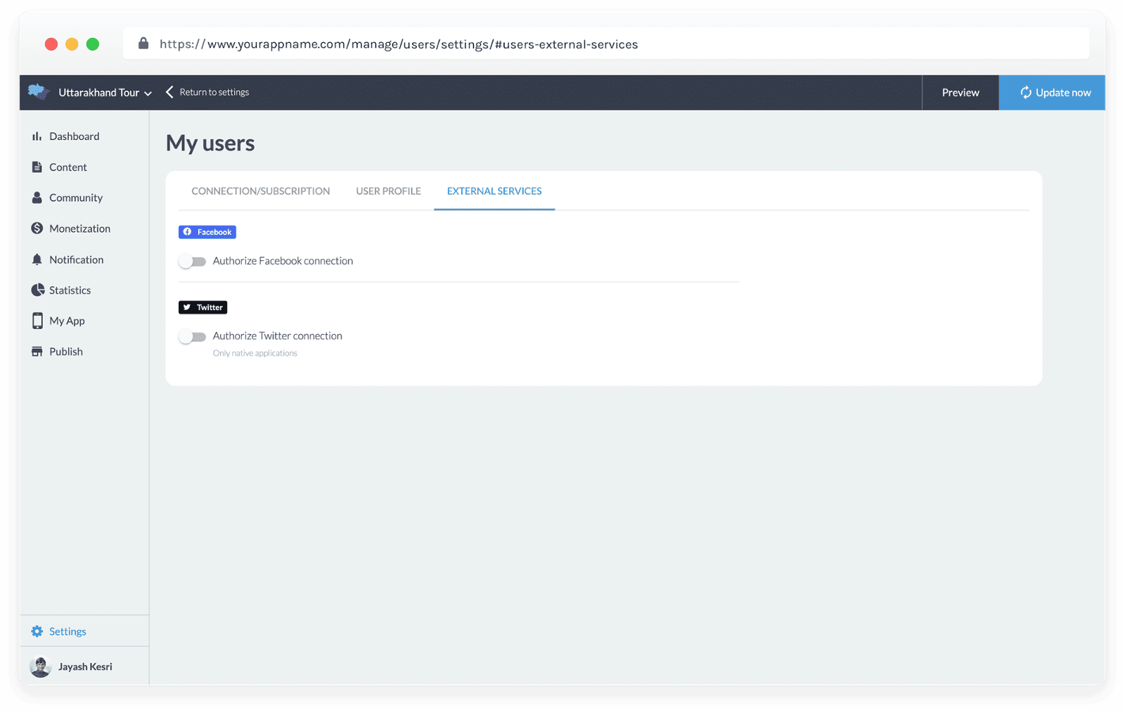 Compilation Settings
