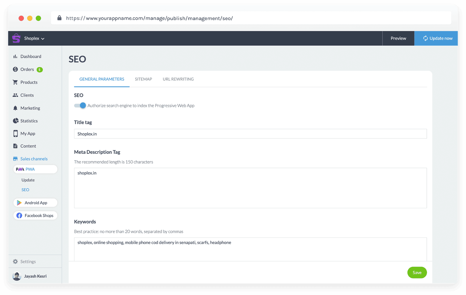 SEO Page