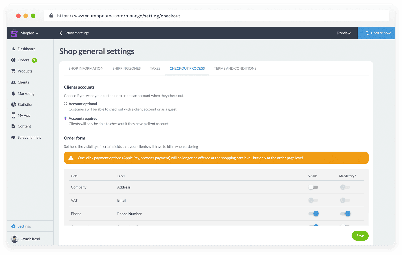 Taxes Page