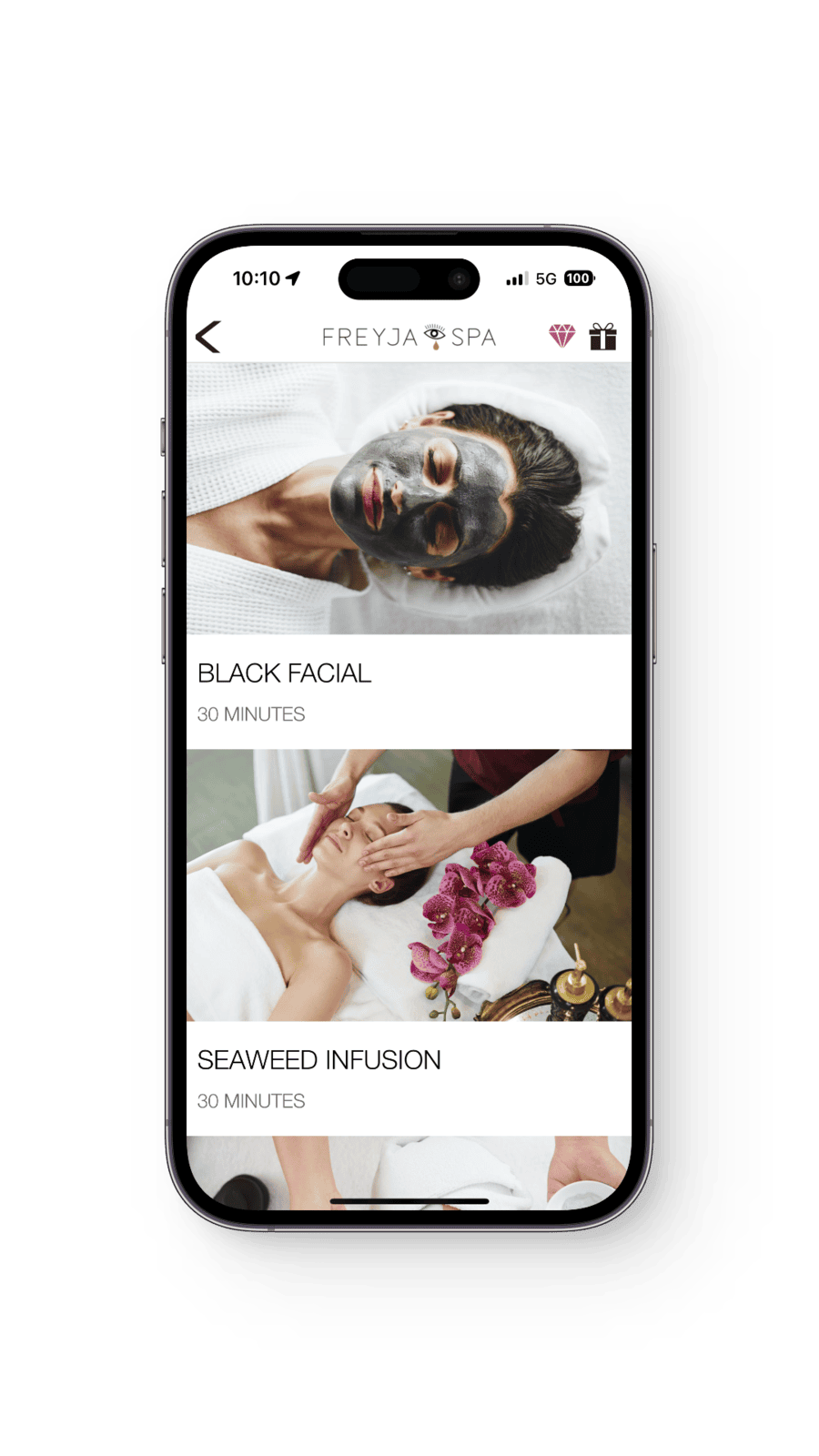 eCommerce App Collection View