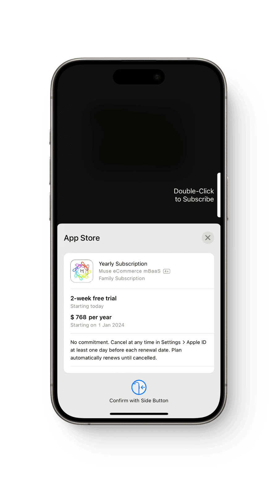Make payments in 1-click