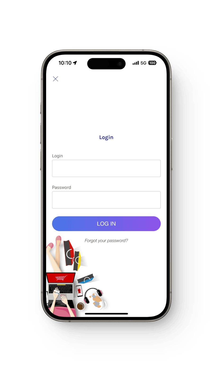 App Login Page
