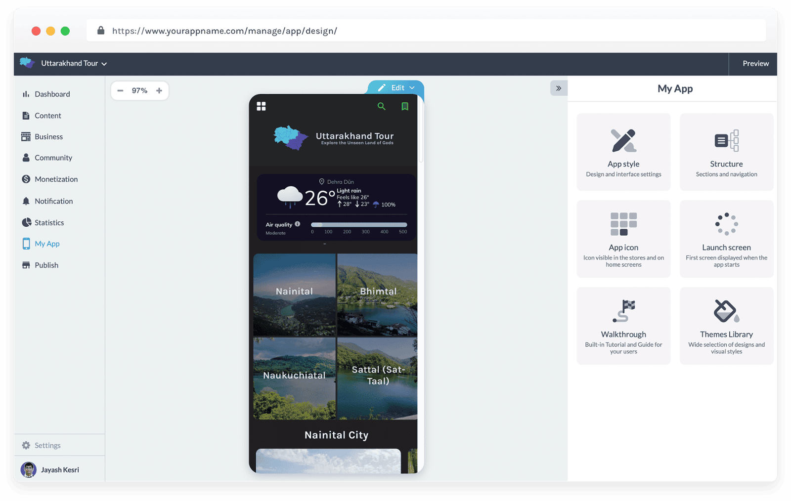 My App Design