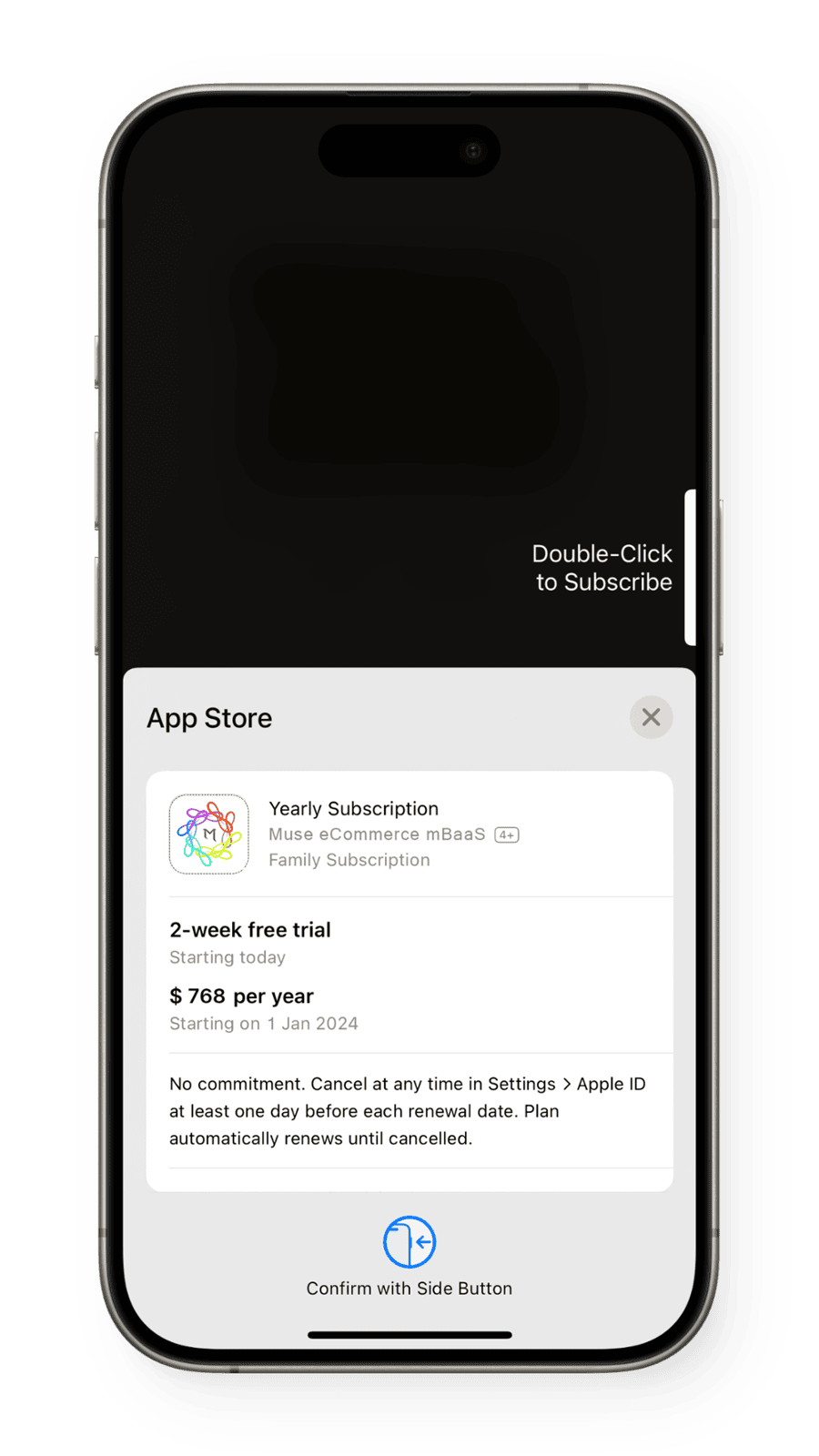 Make payments in 1-click
