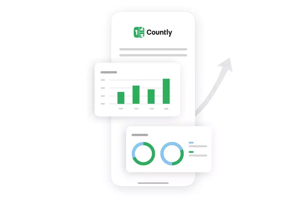 Google Analytics App Mockup