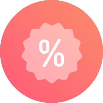 Discount % Icon